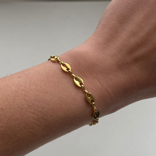 Coffee Bean Bracelet