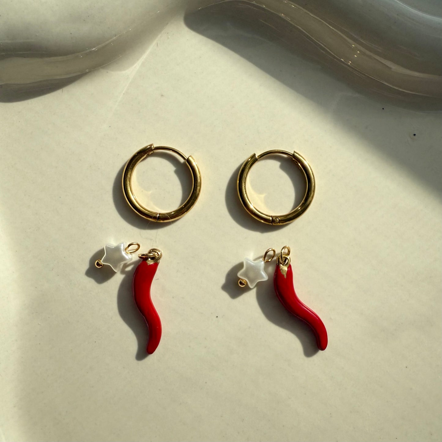 Charm Base Earrings