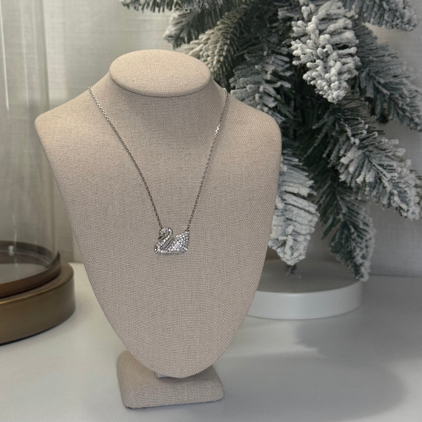 Swan Necklace