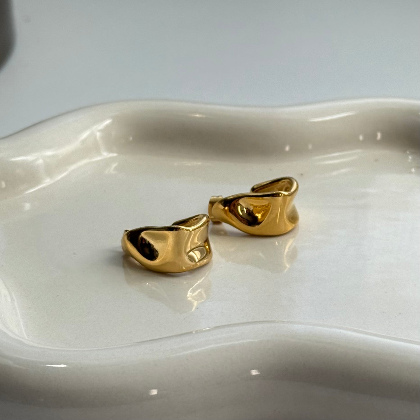 Fall Abstract Earrings