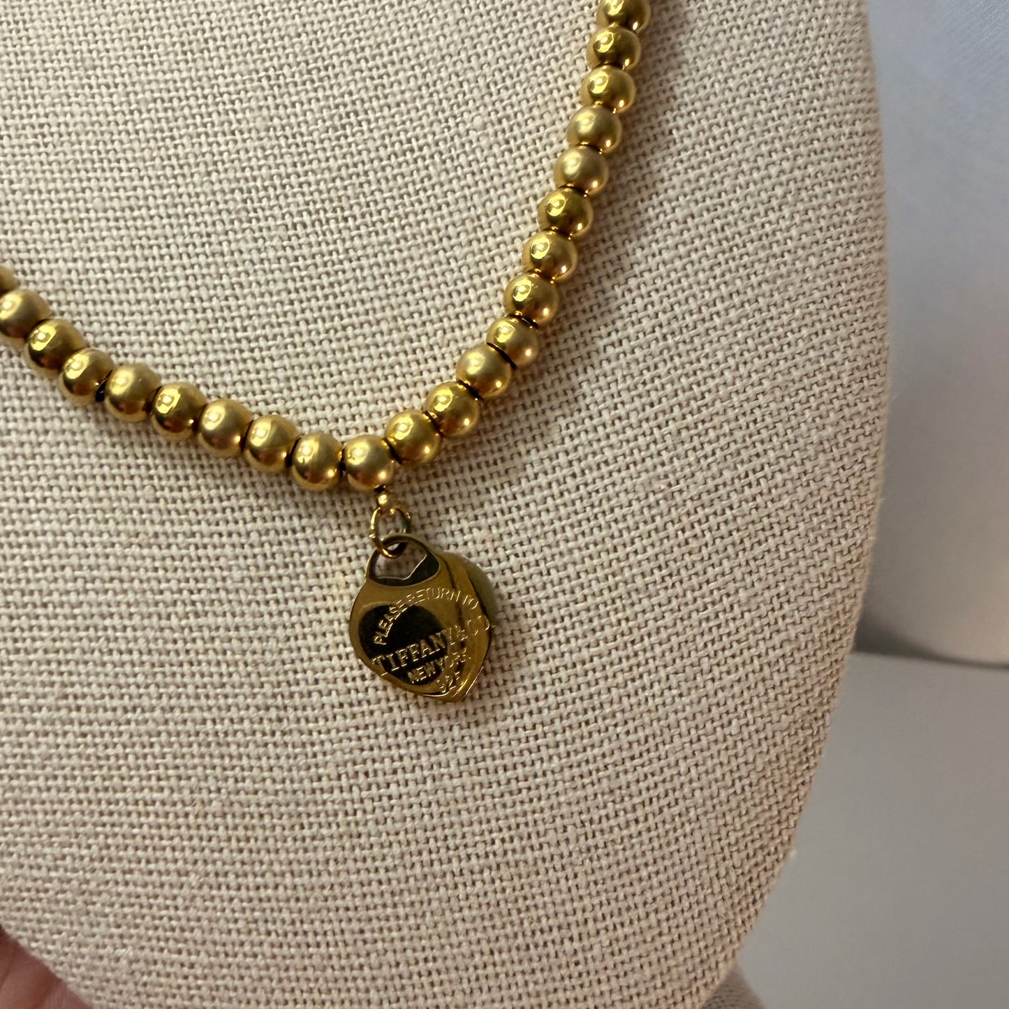 Tif Beaded Necklace