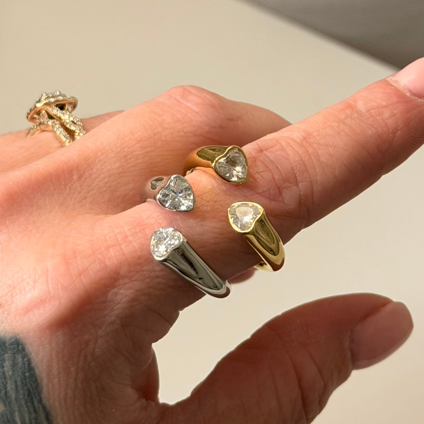 Two Hearts Ring