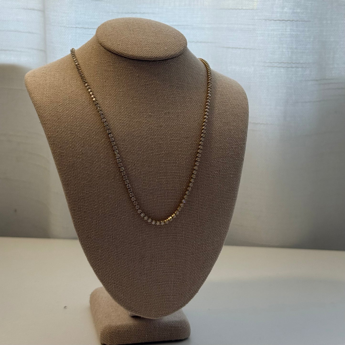 Tennis Necklace