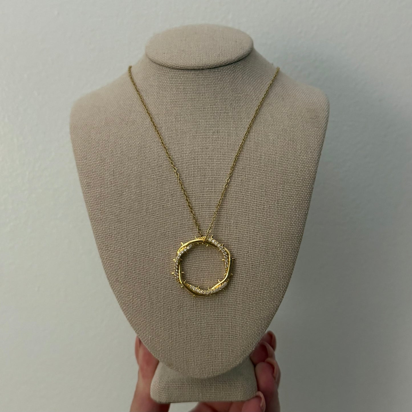 Thorn Crown Necklace