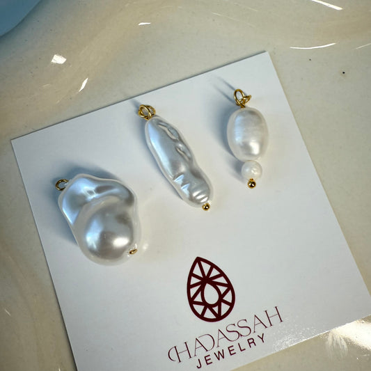 Pearls Charms