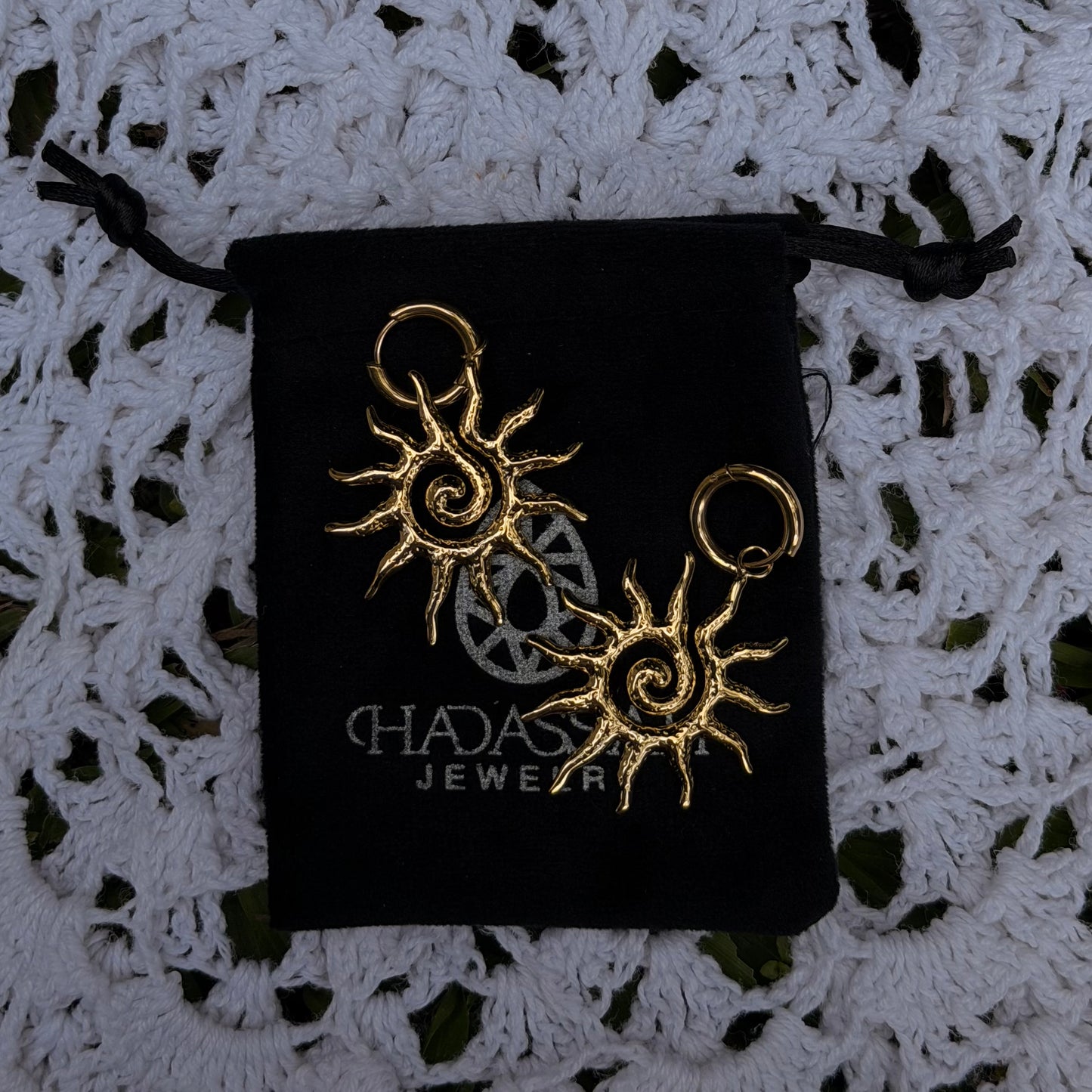 Summer Sun Earrings
