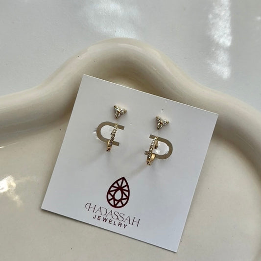 Hadassah Earrings Set
