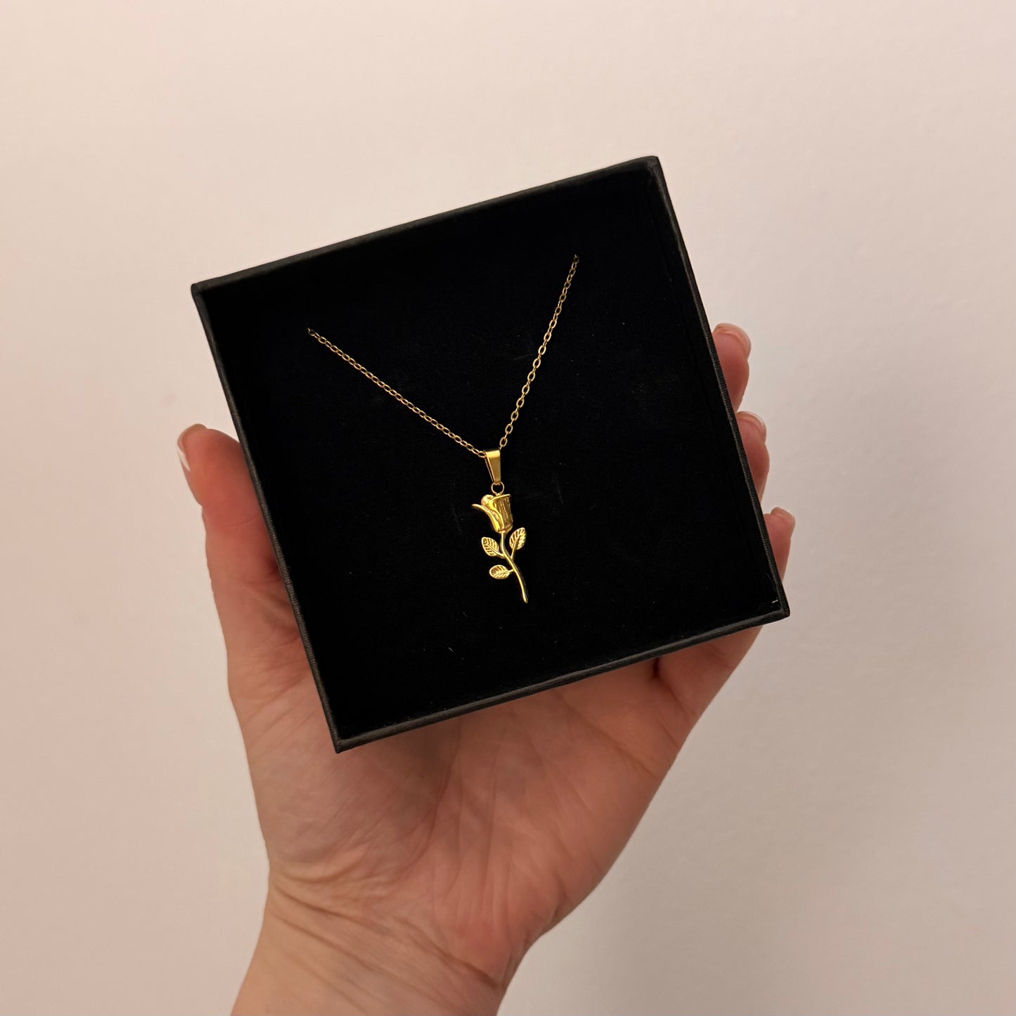 Rose Necklace