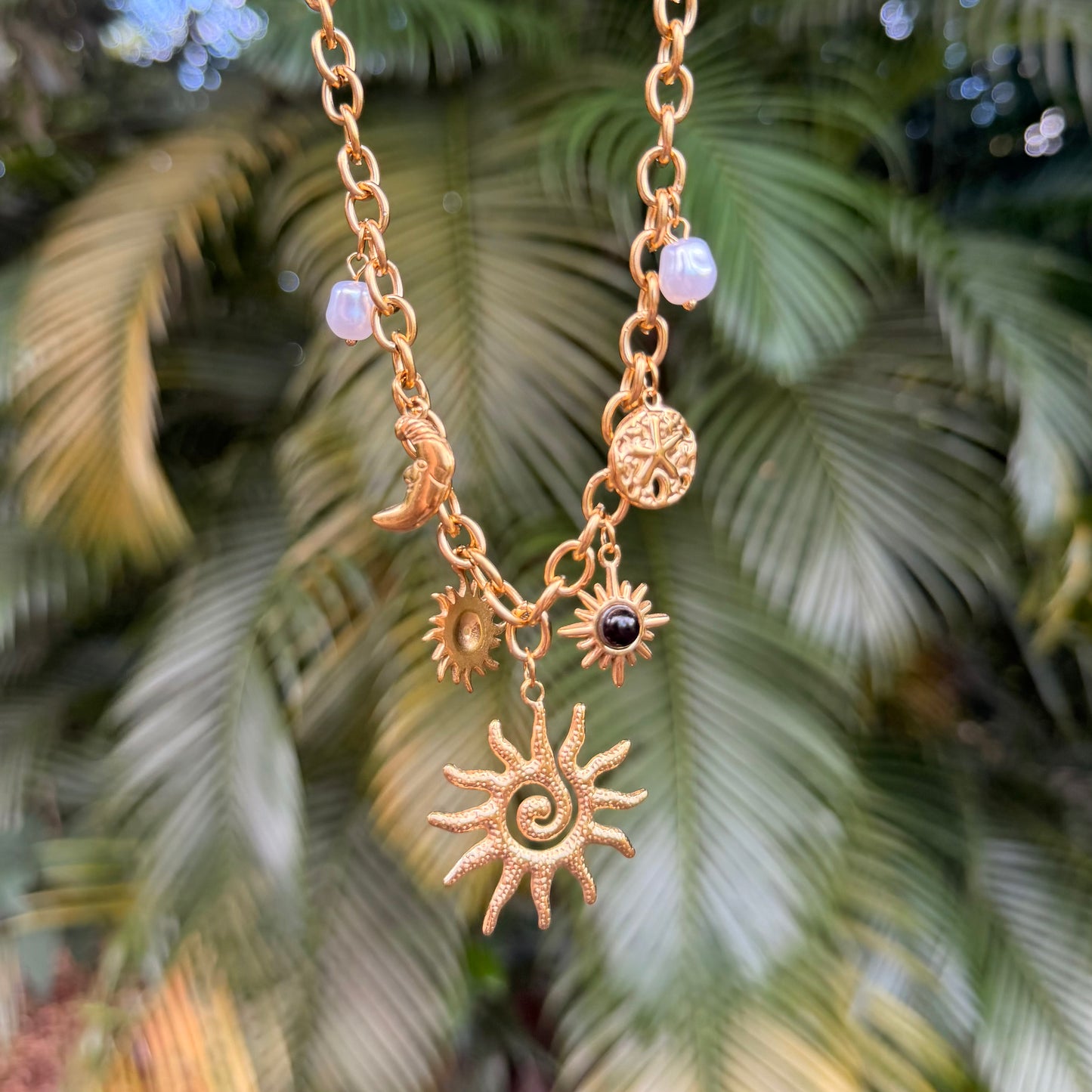 Summer Sun Necklace