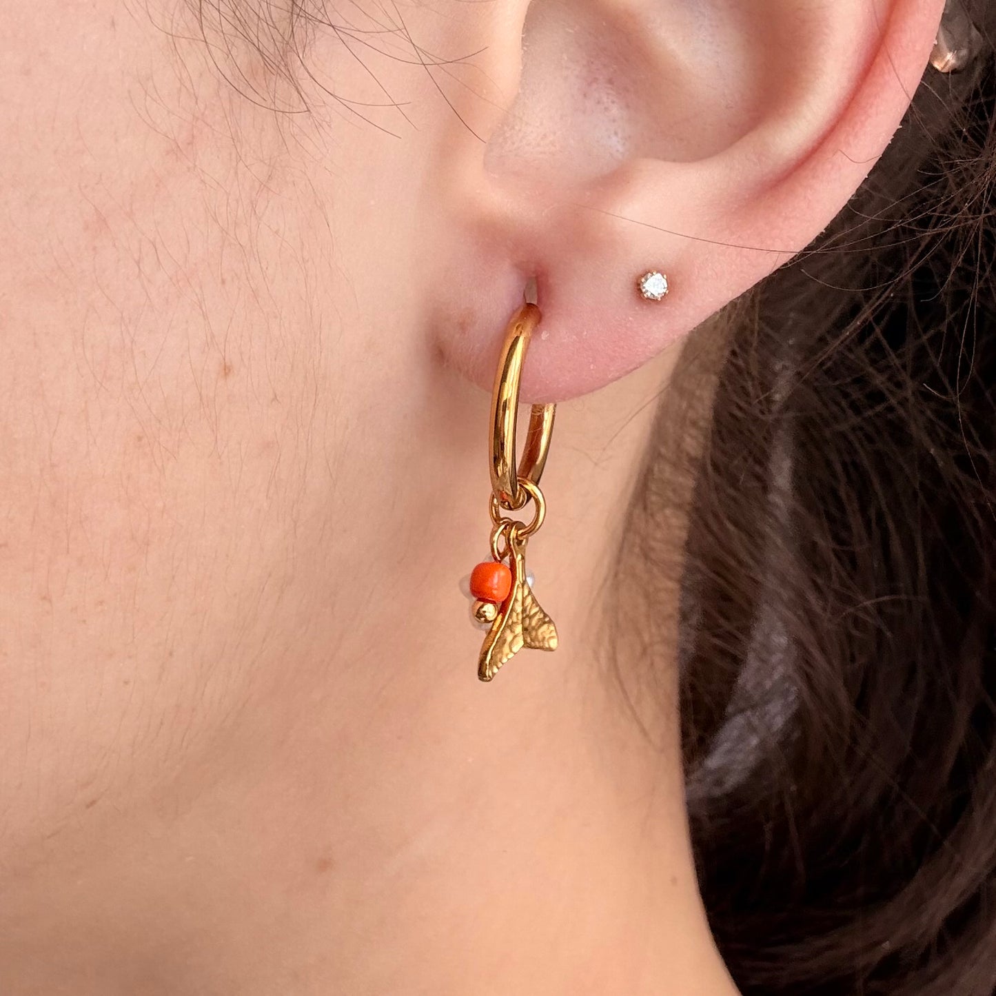 Charm Base Earrings