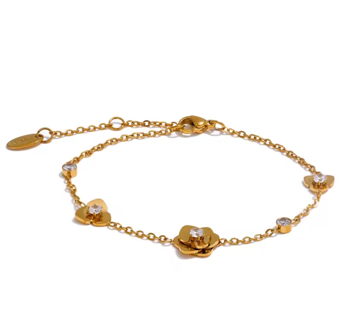 Flowers Bracelet