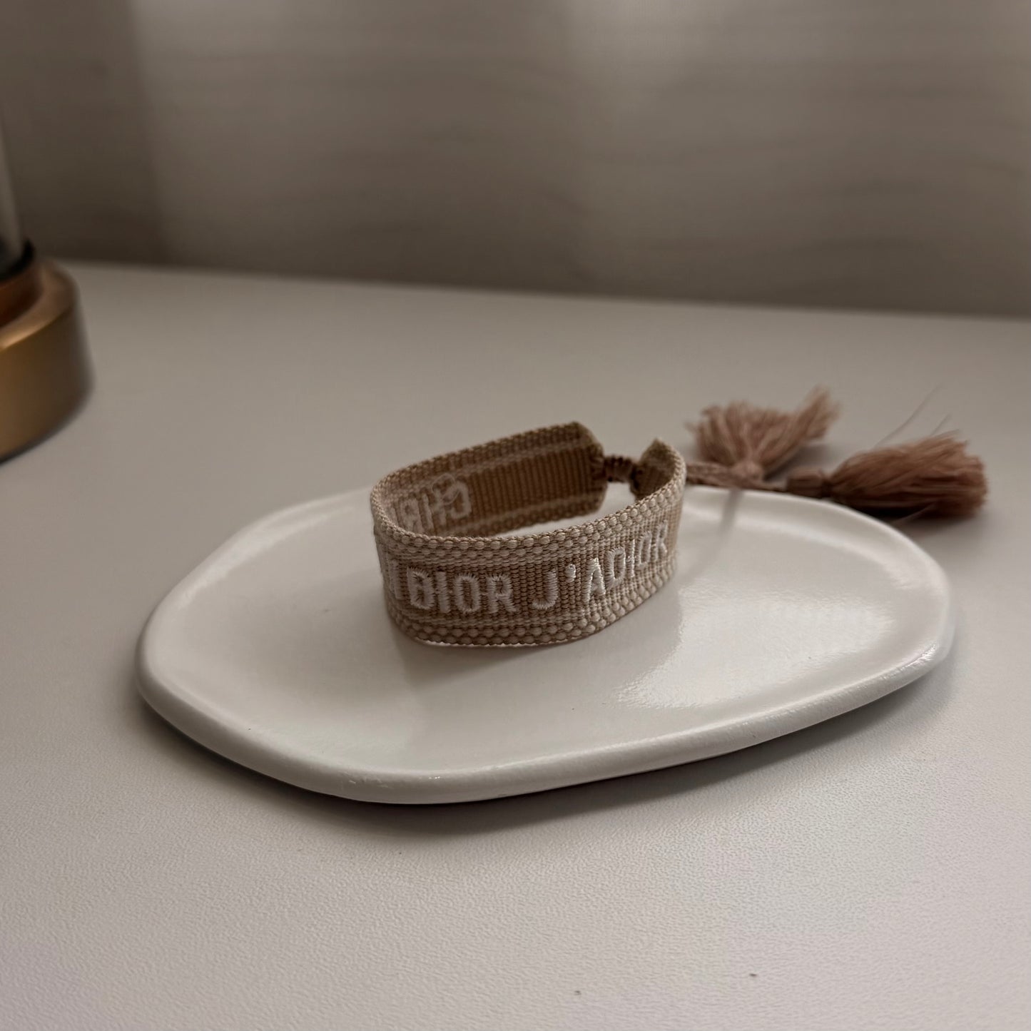 D Embroidered Bracelet