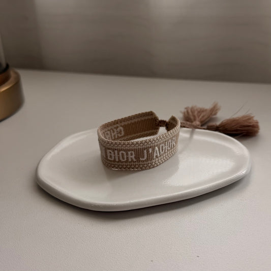 D Embroidered Bracelet