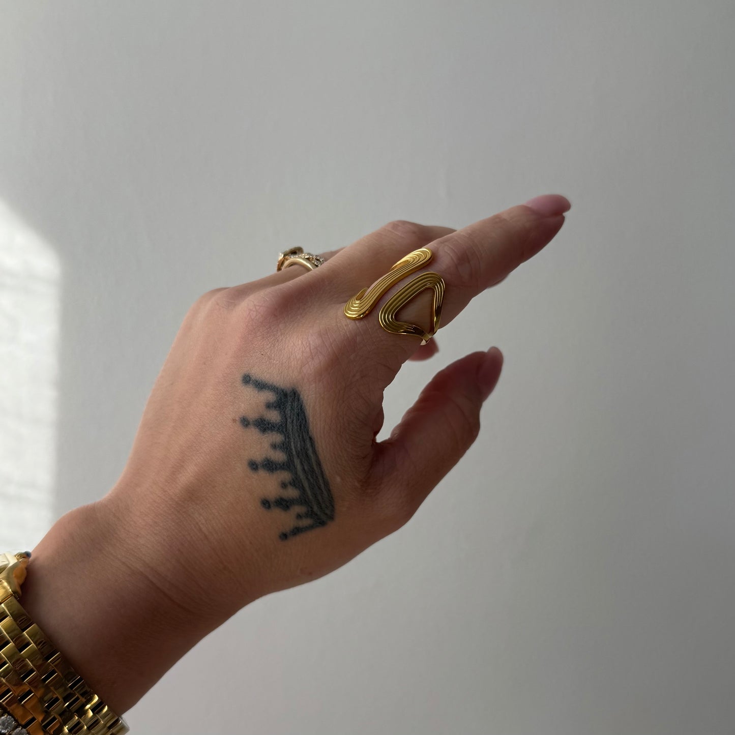 Fall Hollow Ring