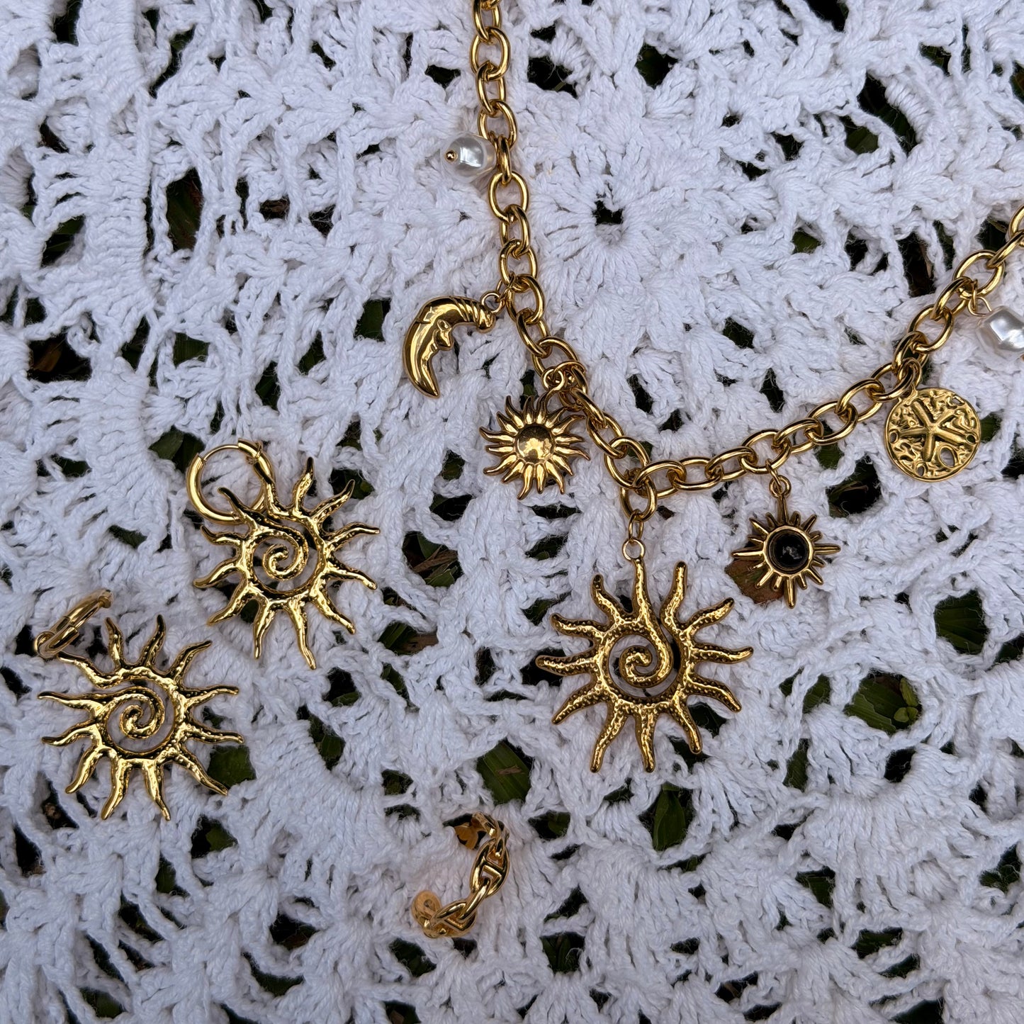 Summer Sun Necklace