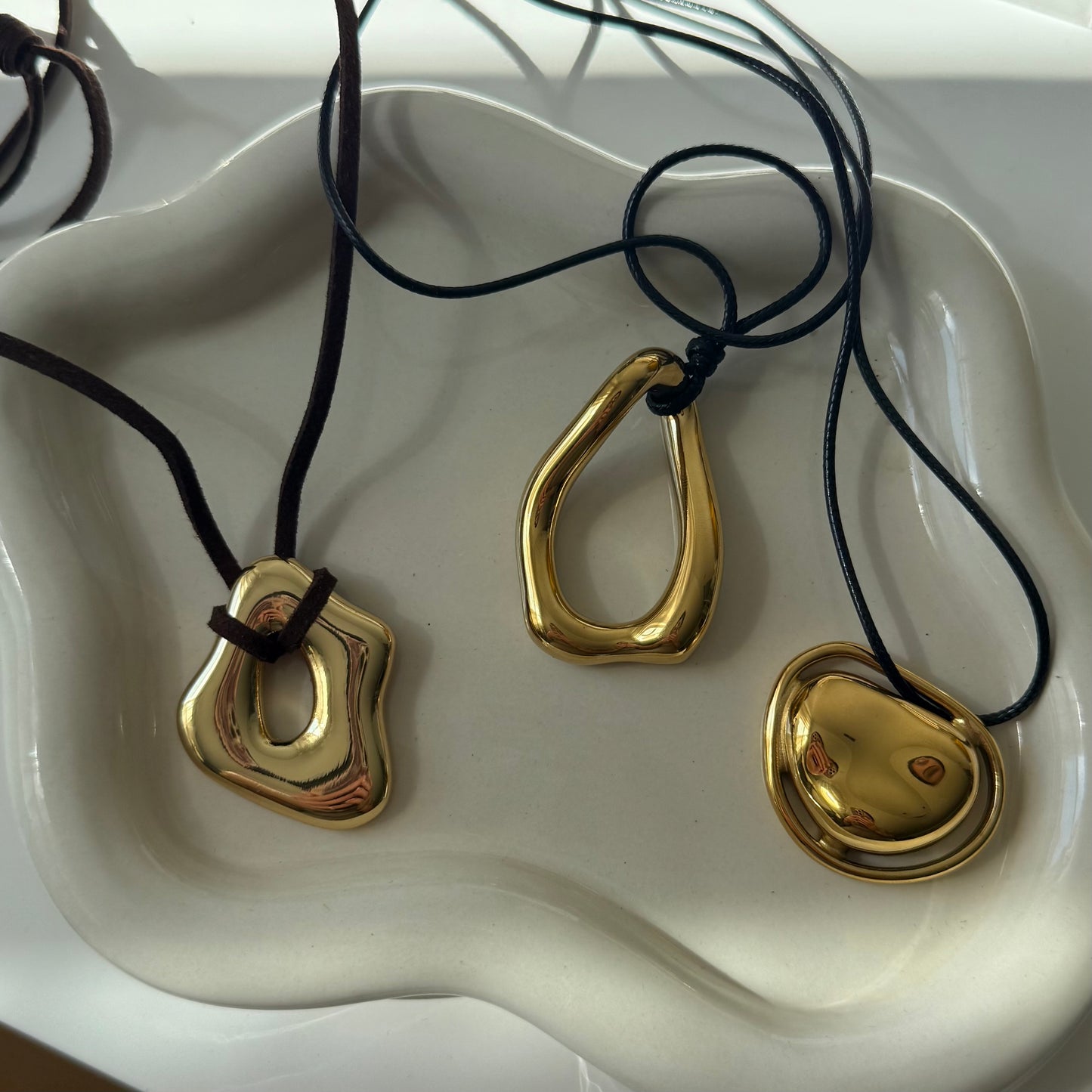 Fall Pendant Necklaces