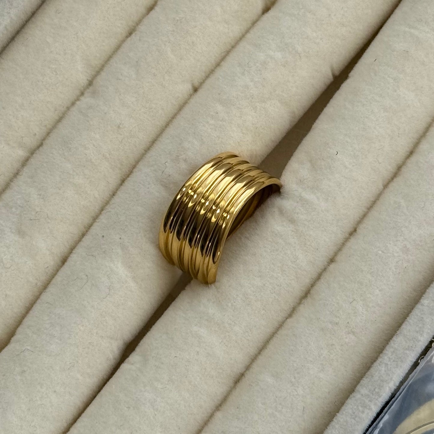 Fall Stripped Ring