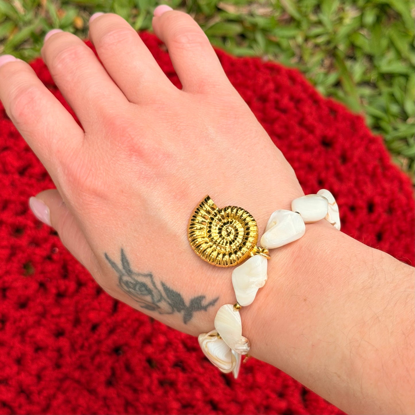 Shell Bracelet