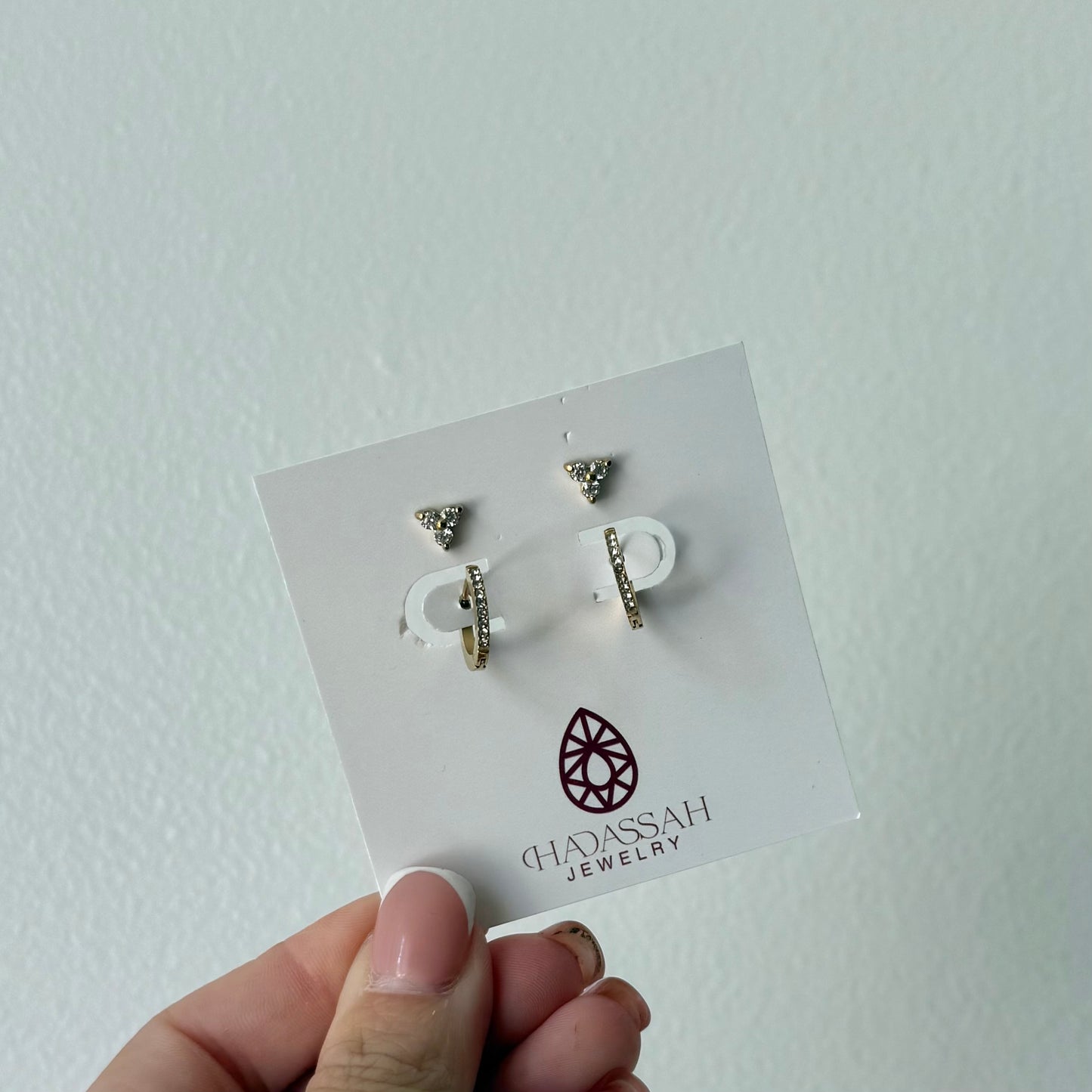 Hadassah Earrings Set