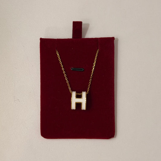 H Necklace
