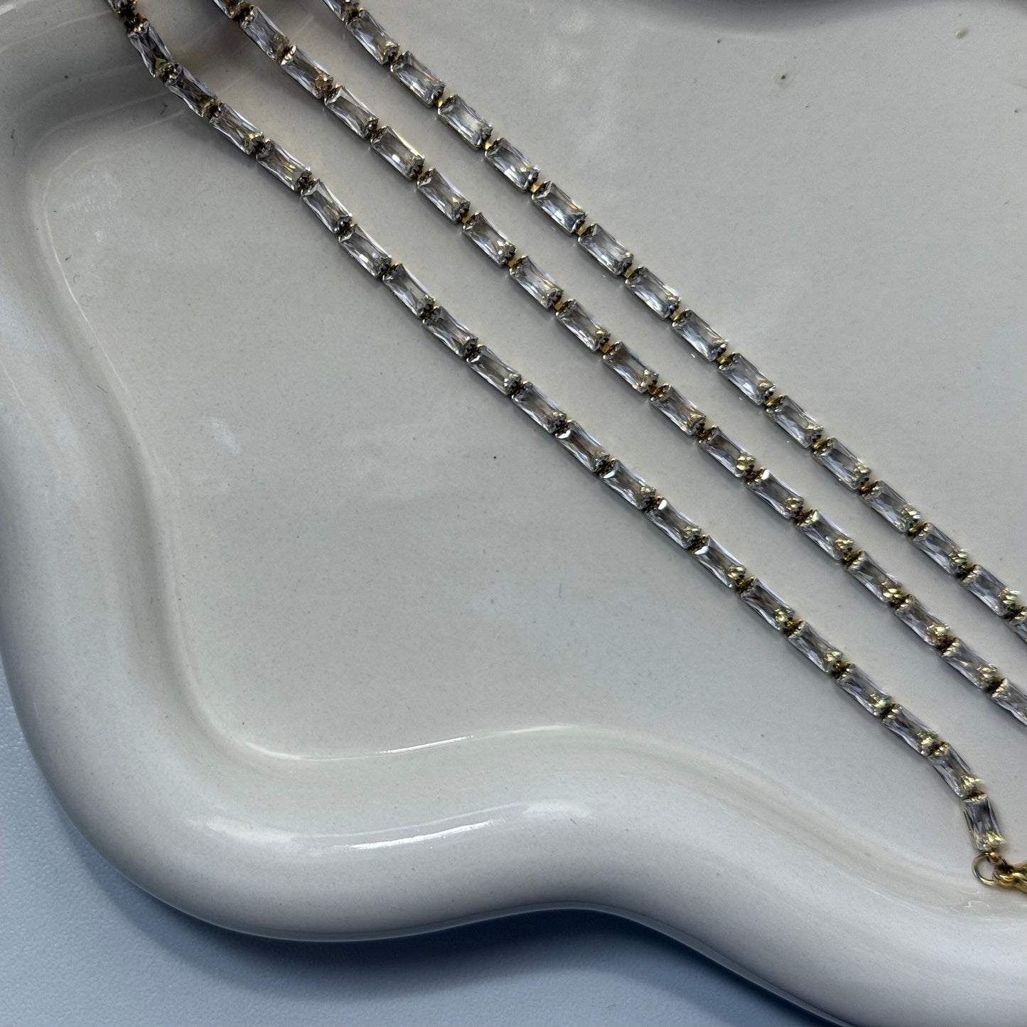 Princess Tennis Bracelet
