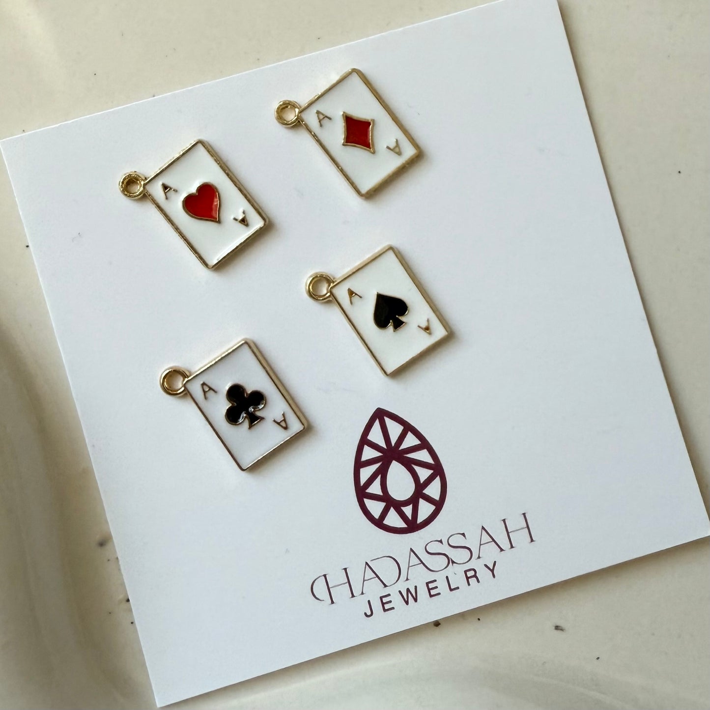 Cards Charms