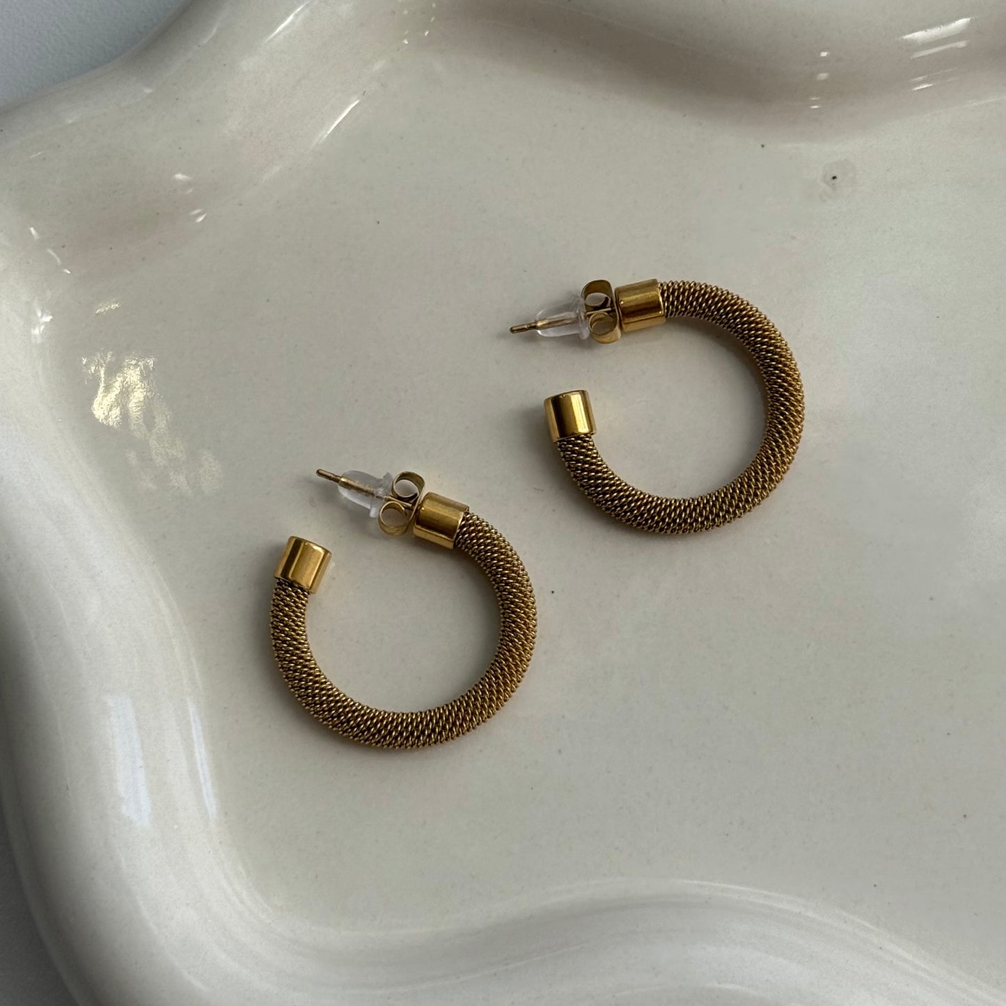 Fall Hollow Earrings