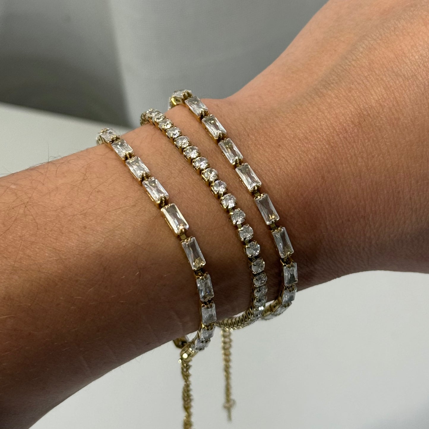 Princess Tennis Bracelet