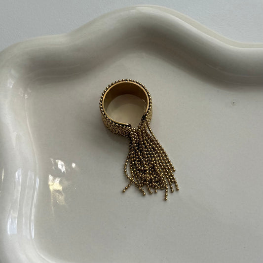 Tassel Ring