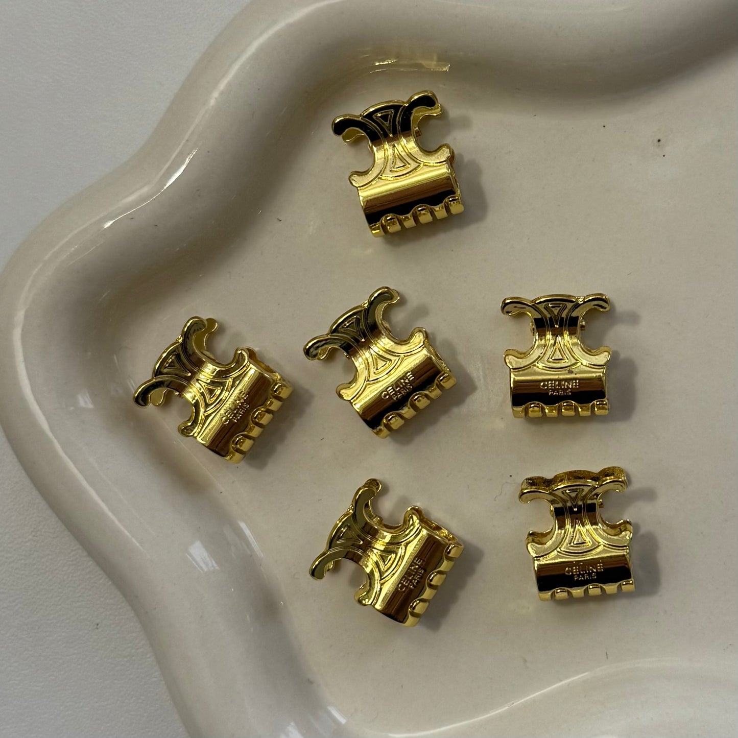 Cel Hair Clips
