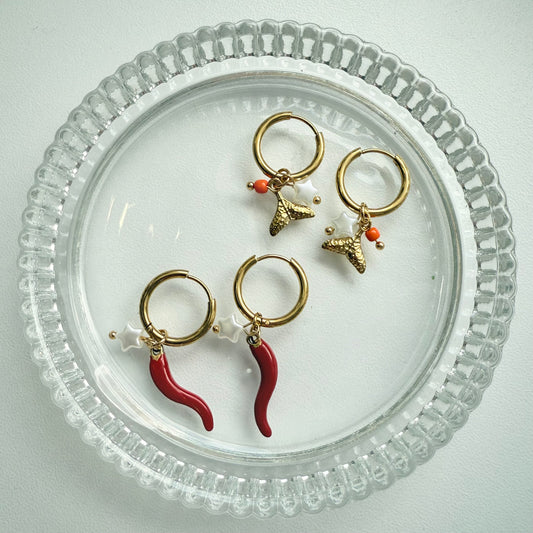 Charm Base Earrings