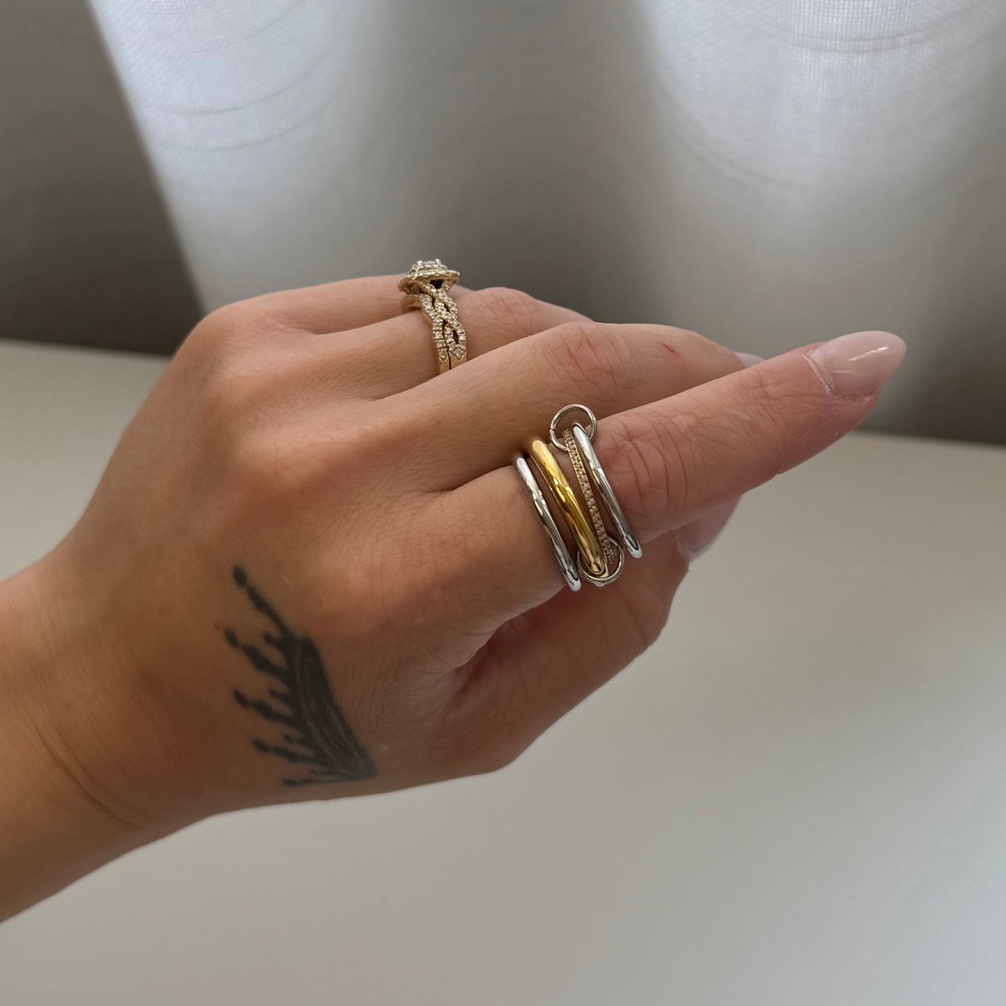 Spinelli Stacking Ring