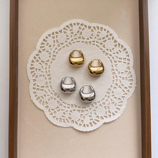 Bold Elegant Earrings