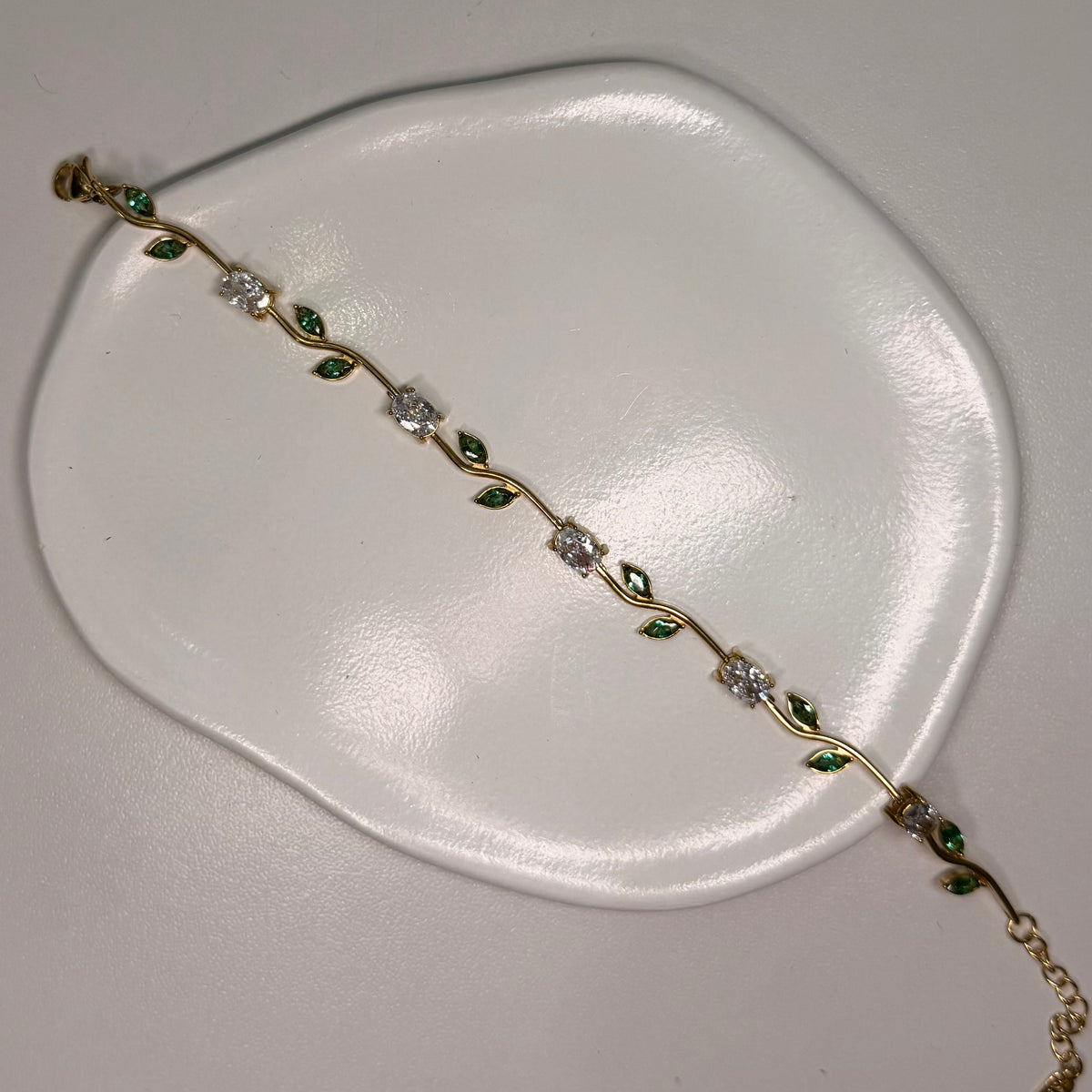 Fall Flower Bracelet