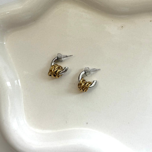 Nest Earrings