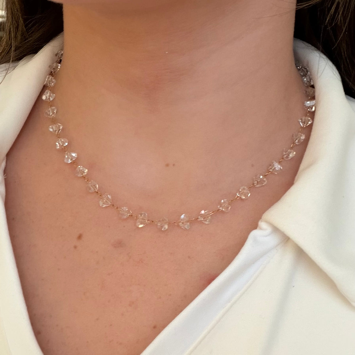 Glacier Necklace
