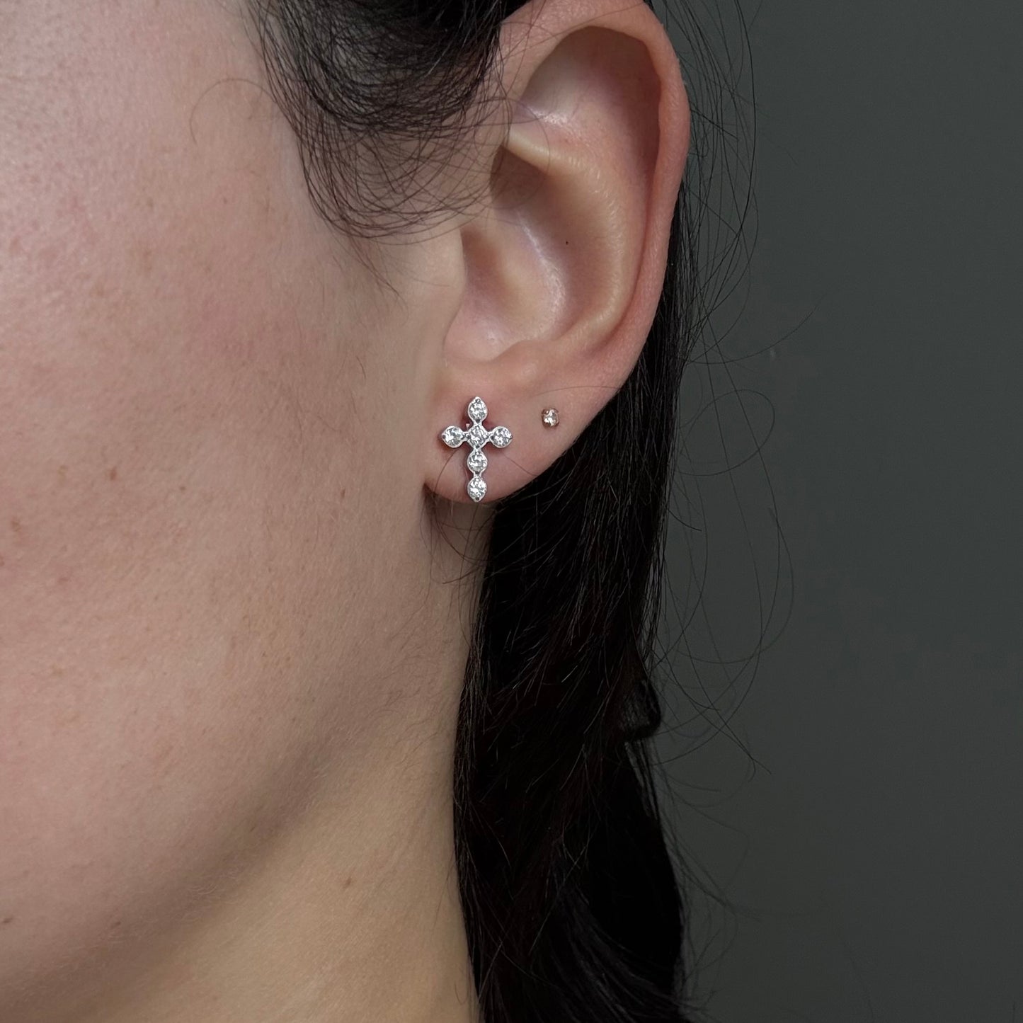 Cross Studs