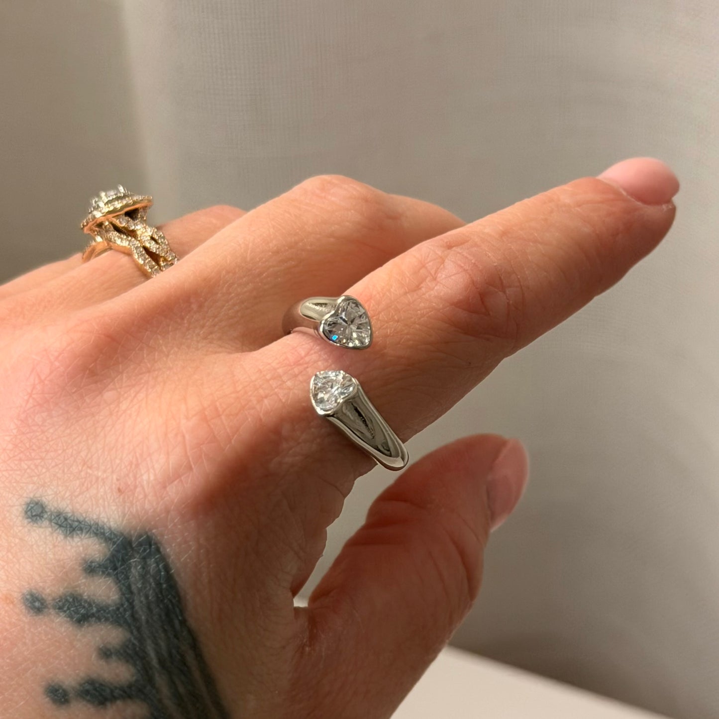 Two Hearts Ring
