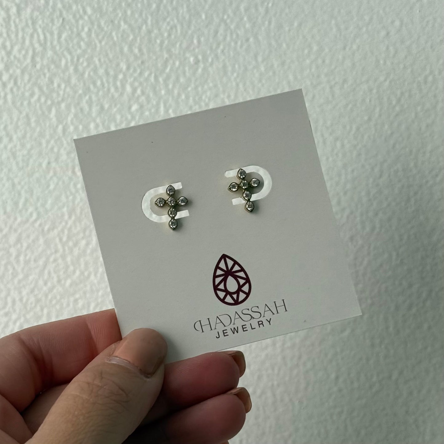 Cross Studs