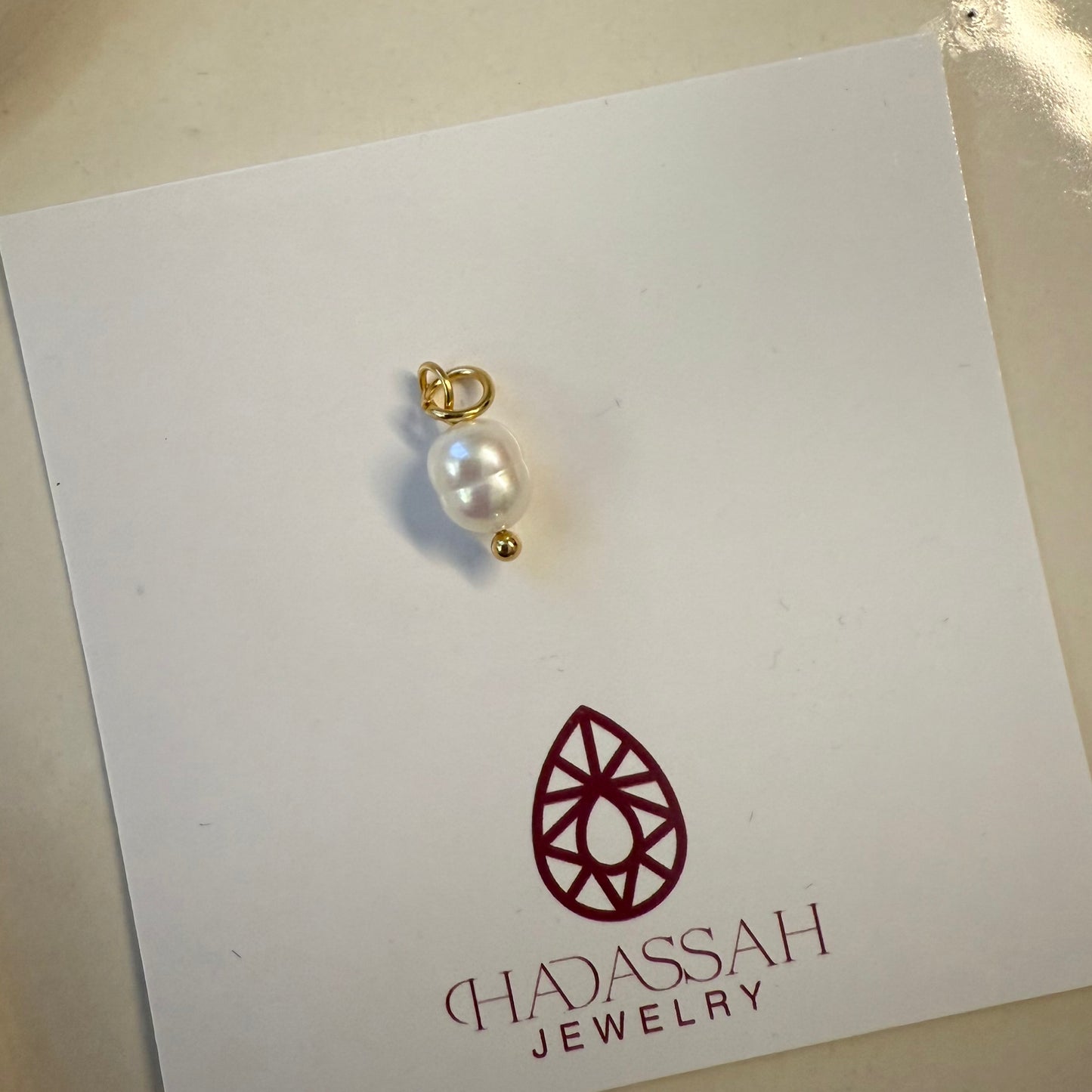 Pearls Charms