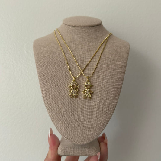 Boy / Girl Necklace