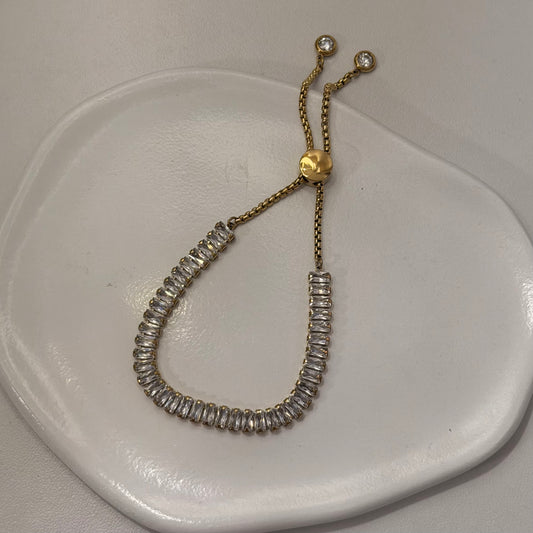 Cubic Tennis Bracelet