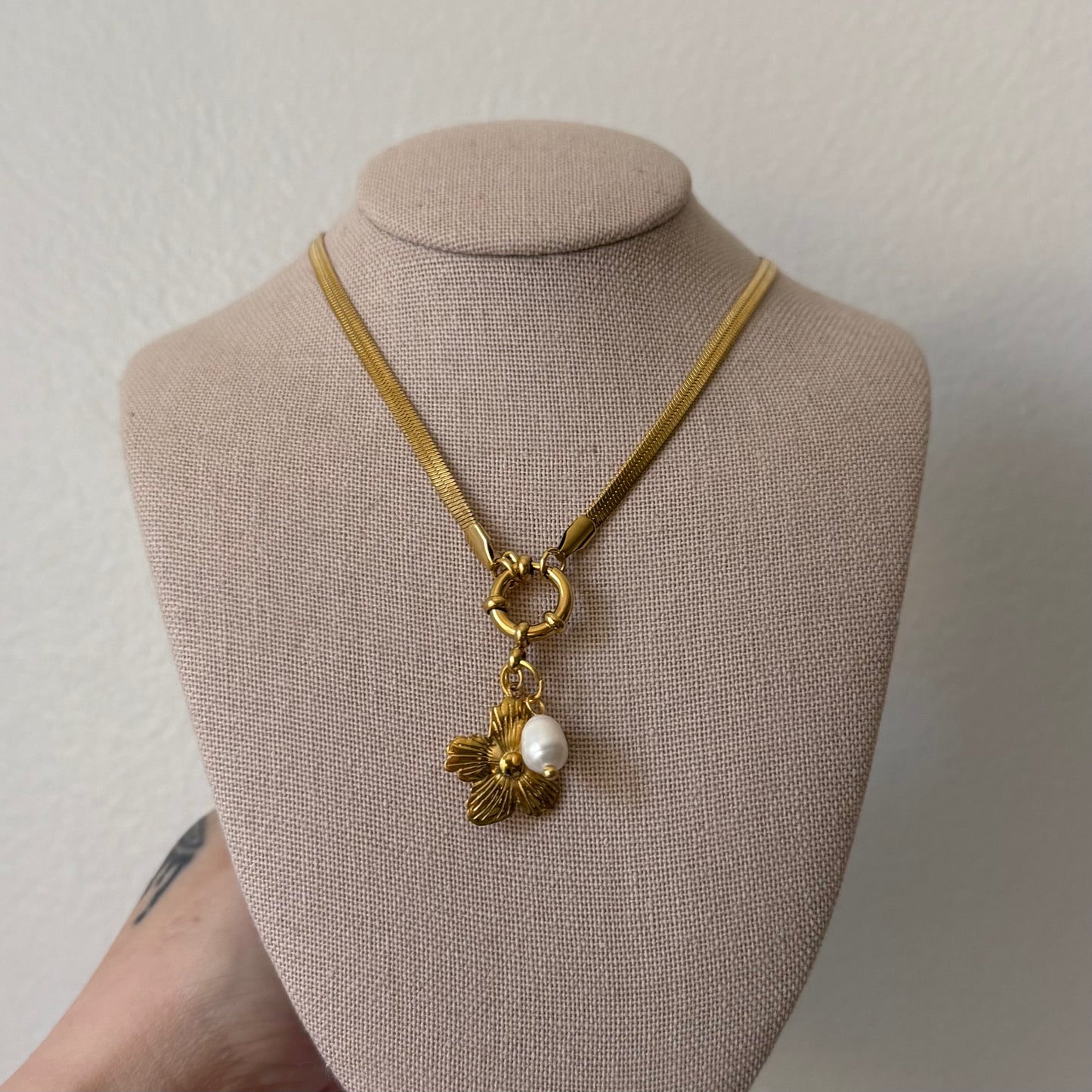 Blooming Charm Necklace