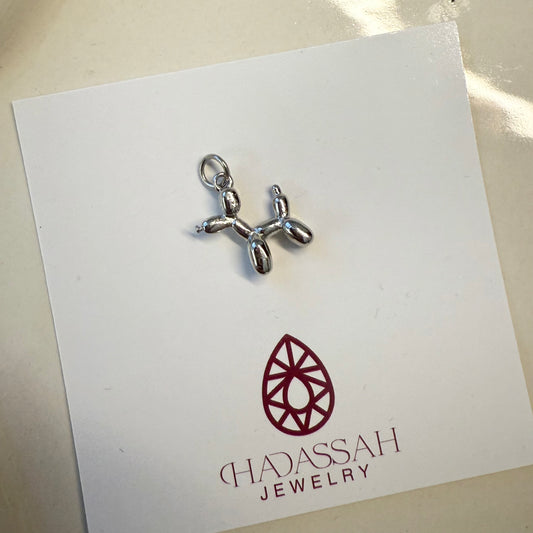 Dog Balloon Charm