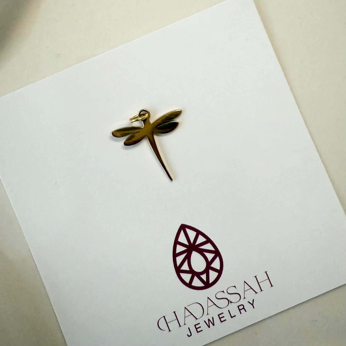 Dragonfly Charm