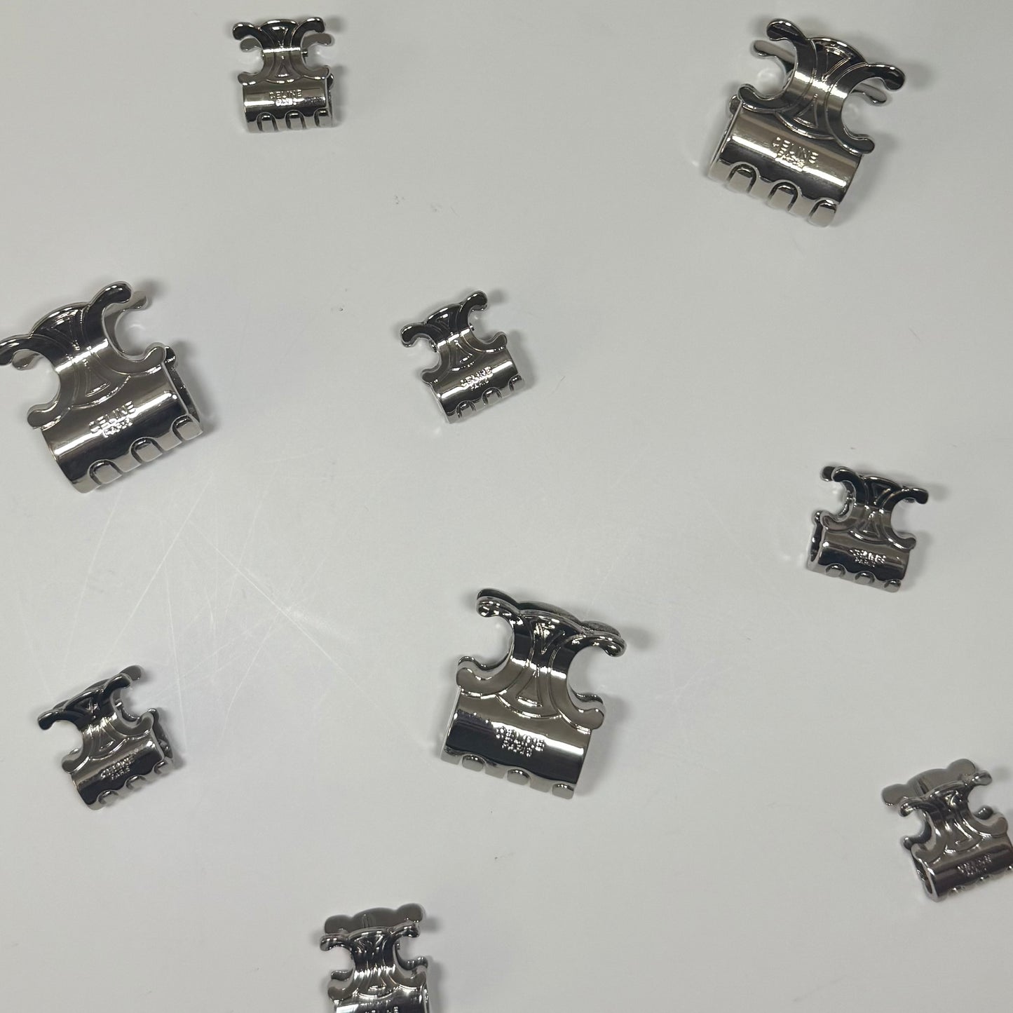 Cel Hair Clips