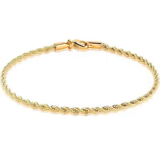Braided Rope Anklet