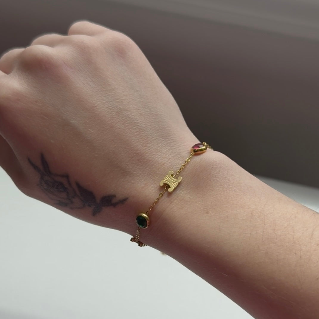 Aqua Bracelet