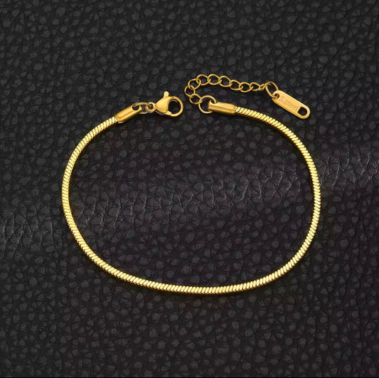 Square Snake Men’s Bracelet