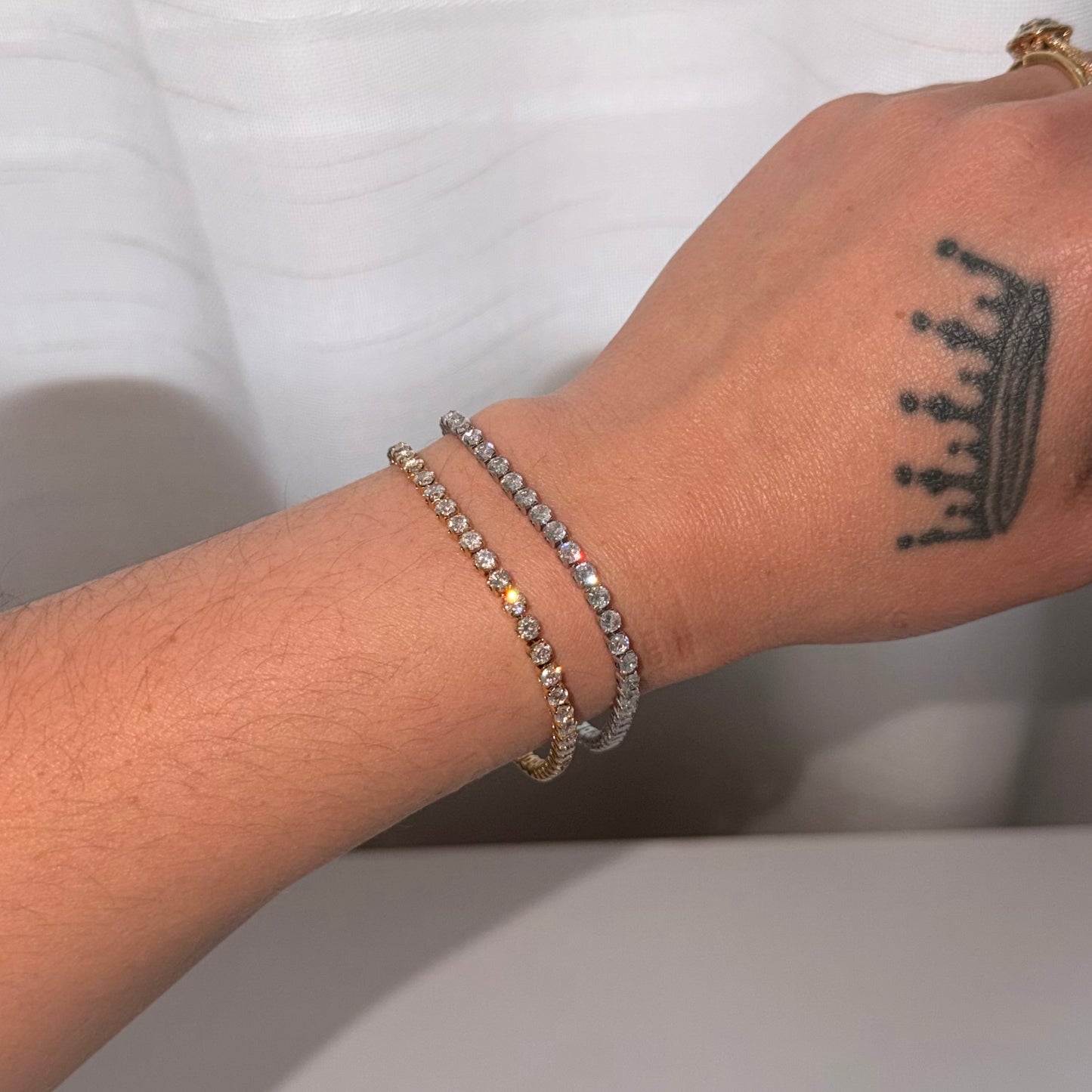 Hadassah Tennis Bracelet